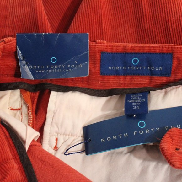 34" N44° corduroy pants - NWOT - Picture 12 of 14